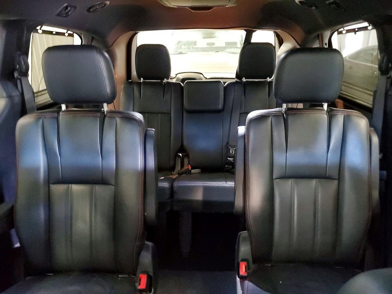 2017 Dodge Grand Caravan Gt - zdjęcie 10