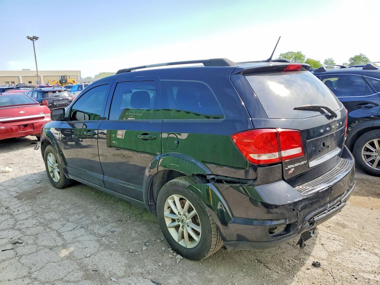 2018 Dodge Journey Sxt - zdjęcie 2