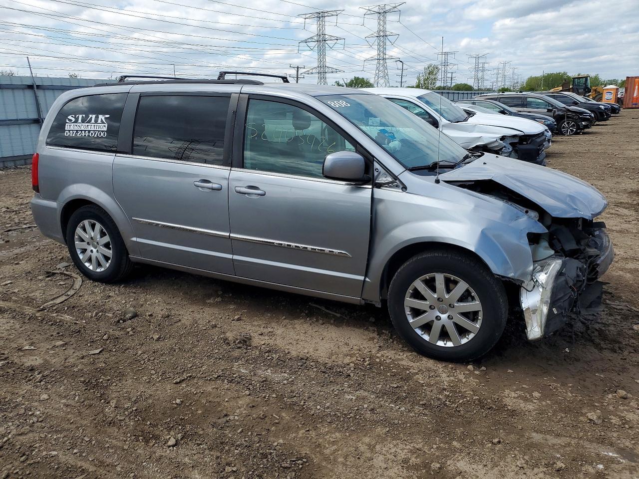 2014 Chrysler Town & Country Touring - zdjęcie 4