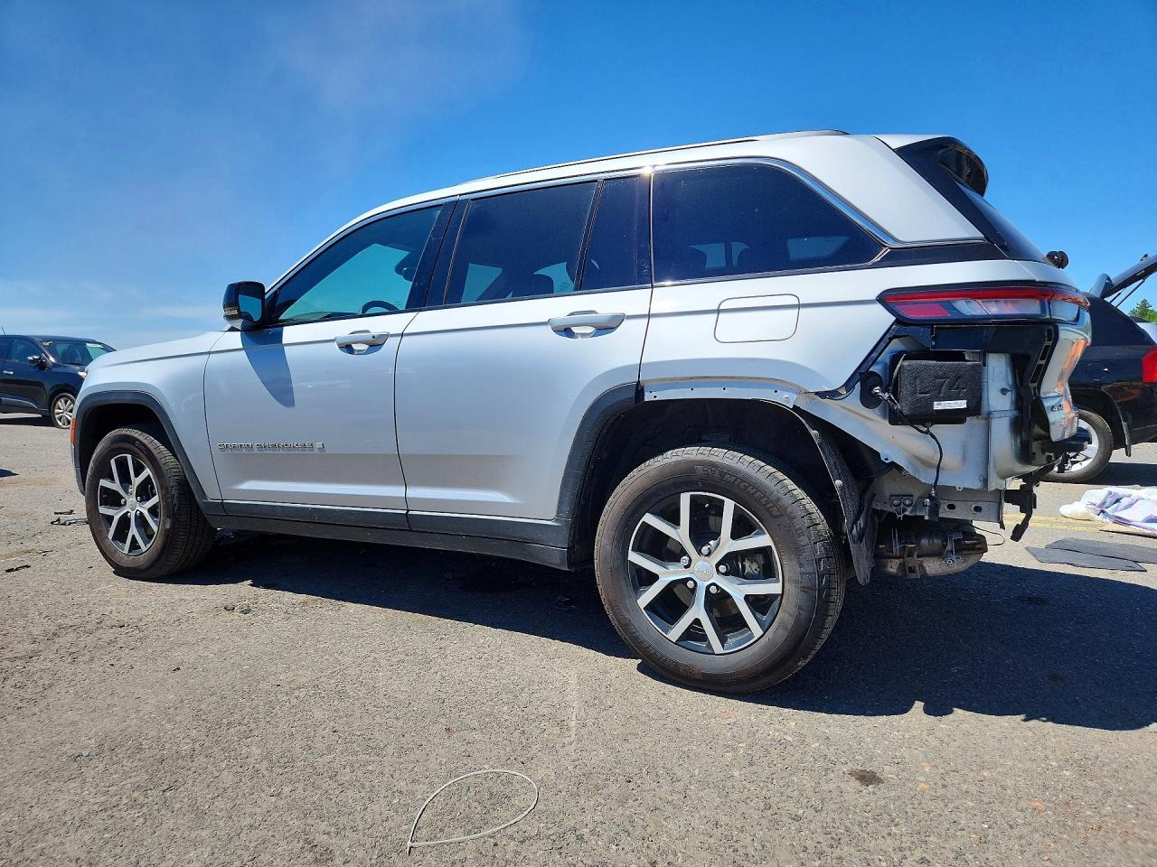 2024 Jeep Grand Cherokee Limited - zdjęcie 2