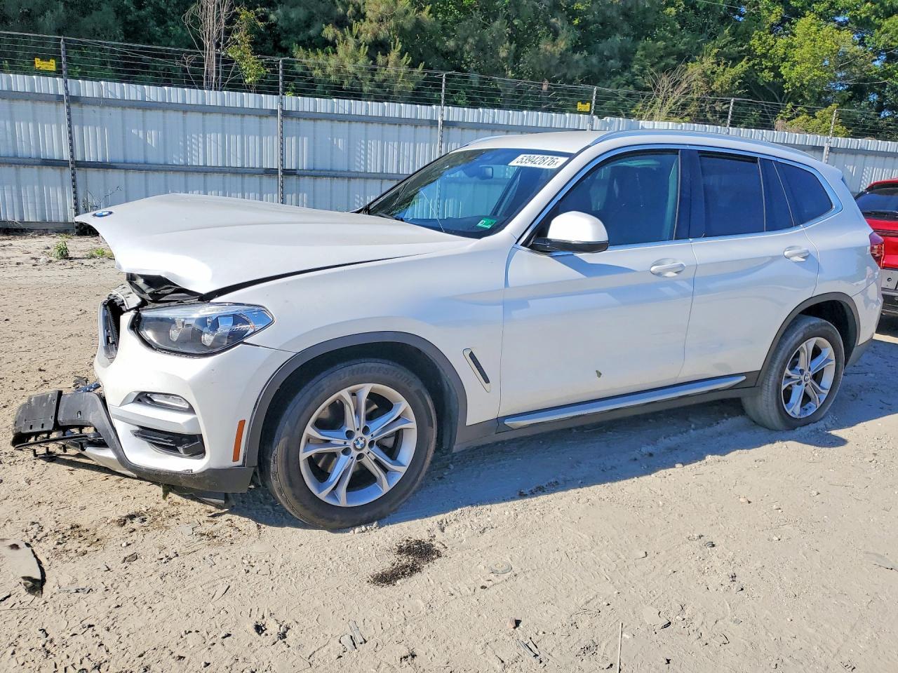 2019 BMW X3 Sdrive30I - zdjęcie główne