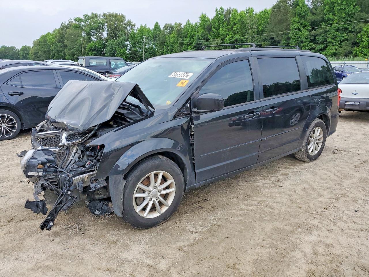 2016 Dodge Grand Caravan Sxt - zdjęcie główne