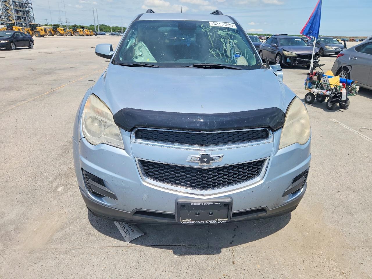 2014 Chevrolet Equinox Lt - zdjęcie 5