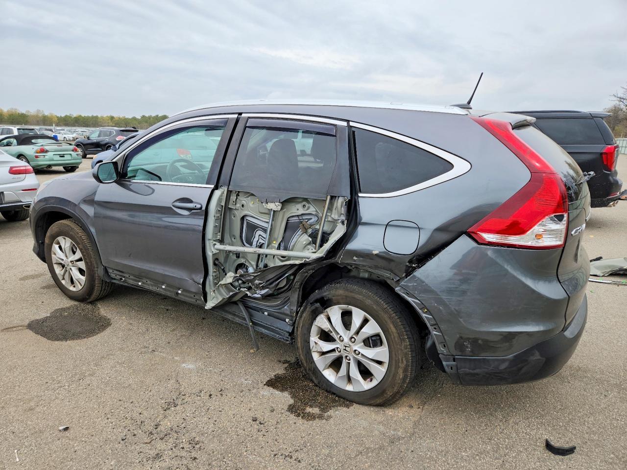 2014 Honda Cr-V Exl - zdjęcie 2
