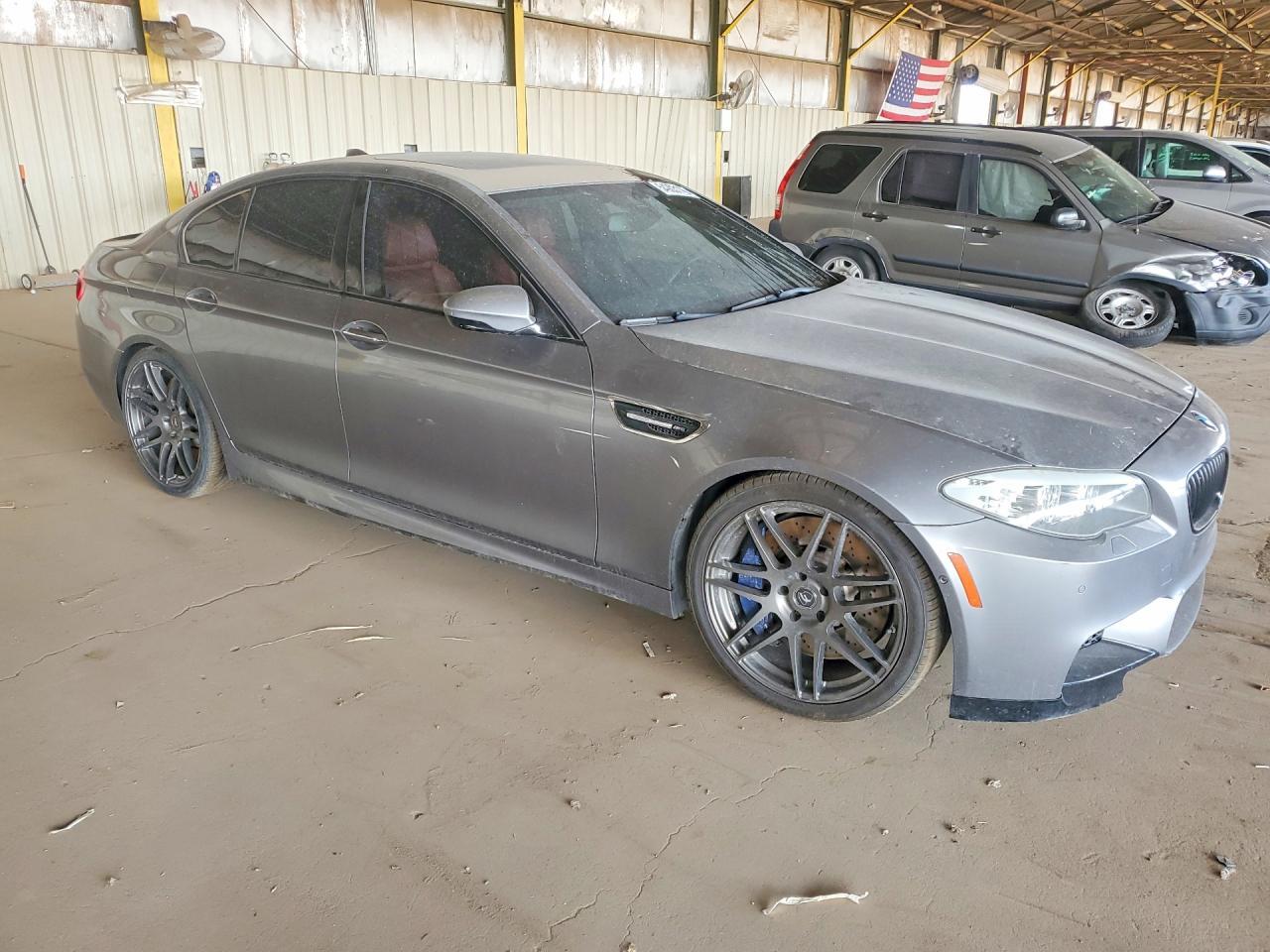 2013 BMW M5 - zdjęcie 4