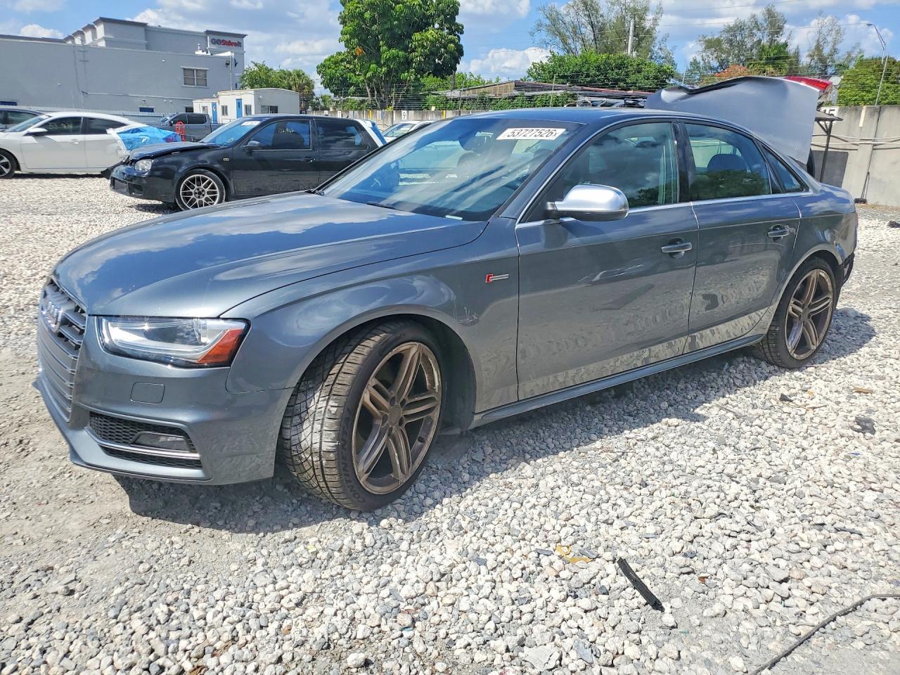 2013 Audi S4 Premium Plus - zdjęcie główne