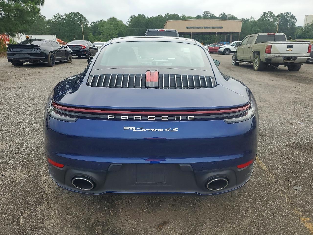 2021 Porsche 911 Carrera S - zdjęcie 6