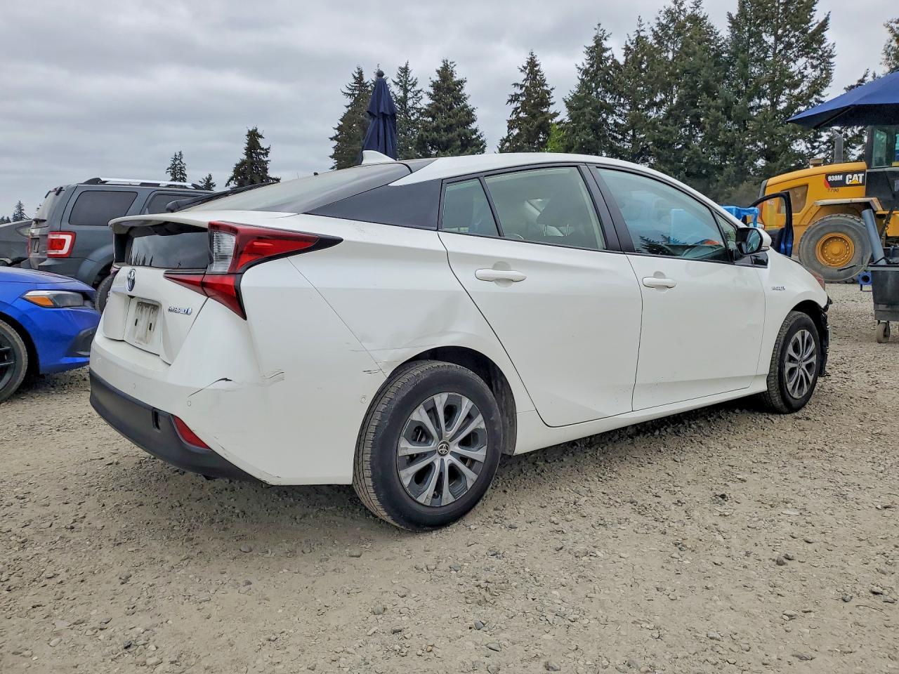2019 Toyota Prius Le Awd-E - zdjęcie 3