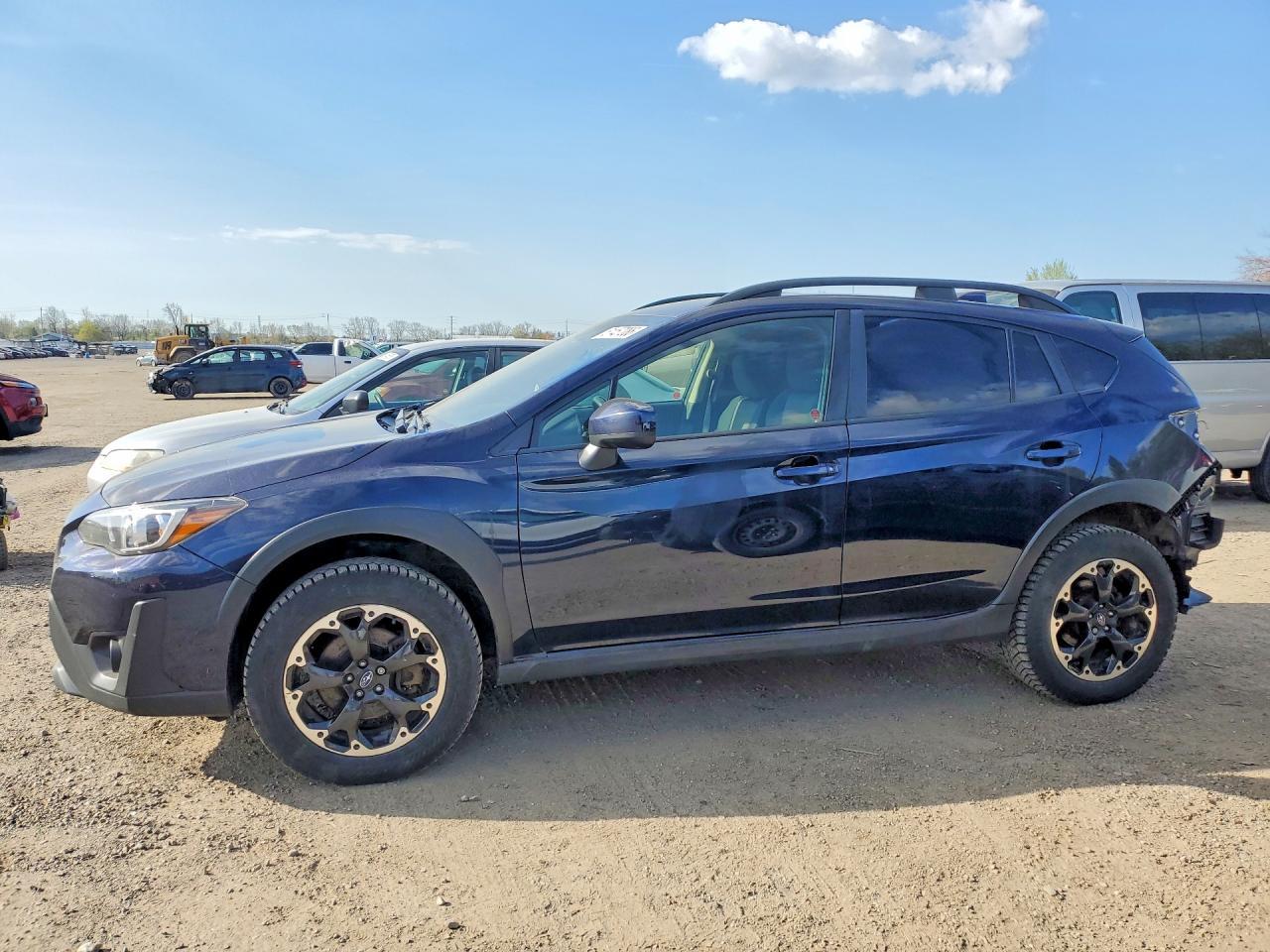 2021 Subaru Crosstrek Premium - zdjęcie główne
