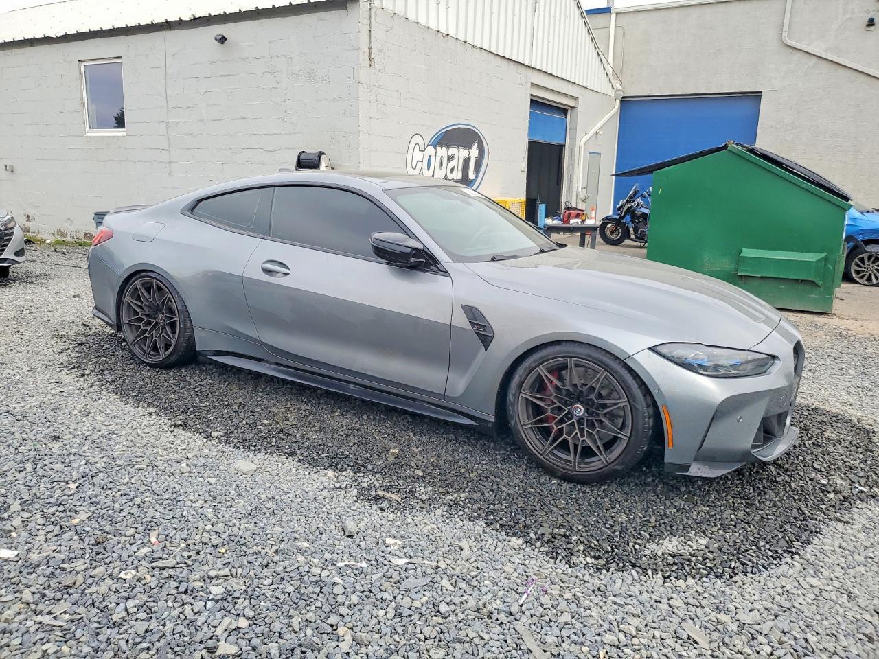 2022 BMW M4 Competition - zdjęcie 4