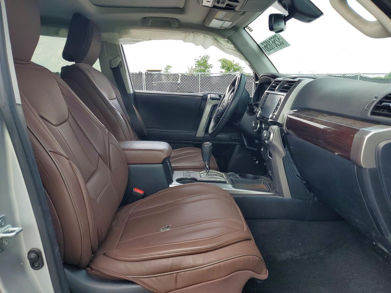 2020 Toyota 4Runner Limited - zdjęcie 7