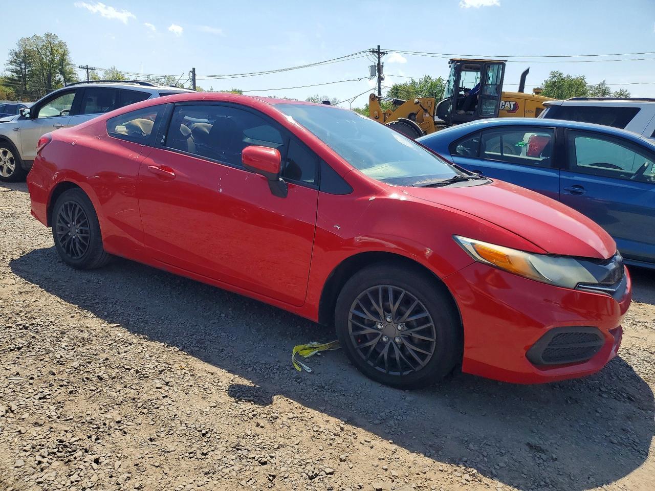 2014 Honda Civic Lx - zdjęcie 4