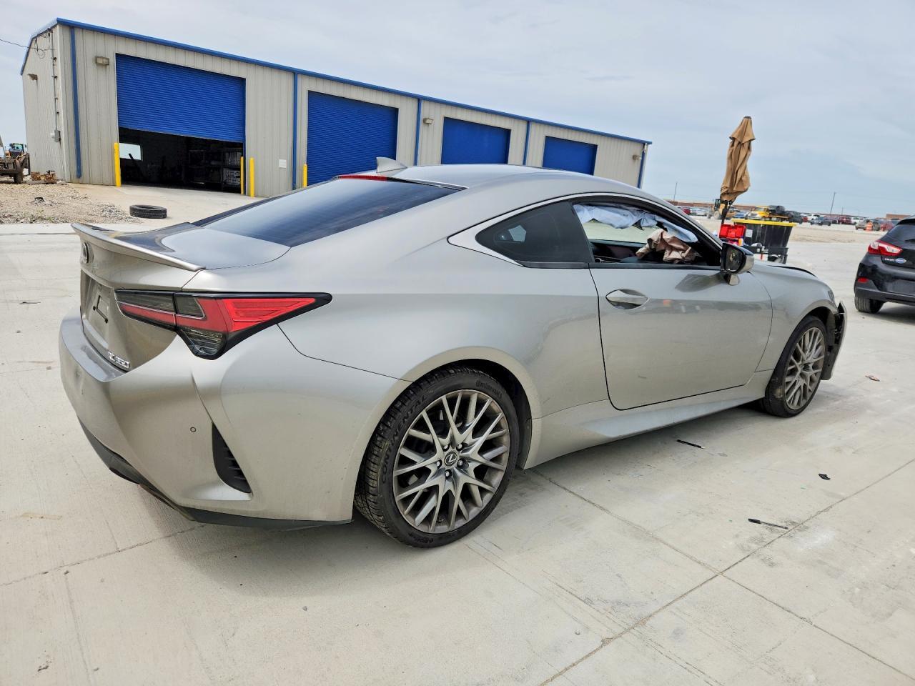 2020 Lexus Rc 350 - zdjęcie 3