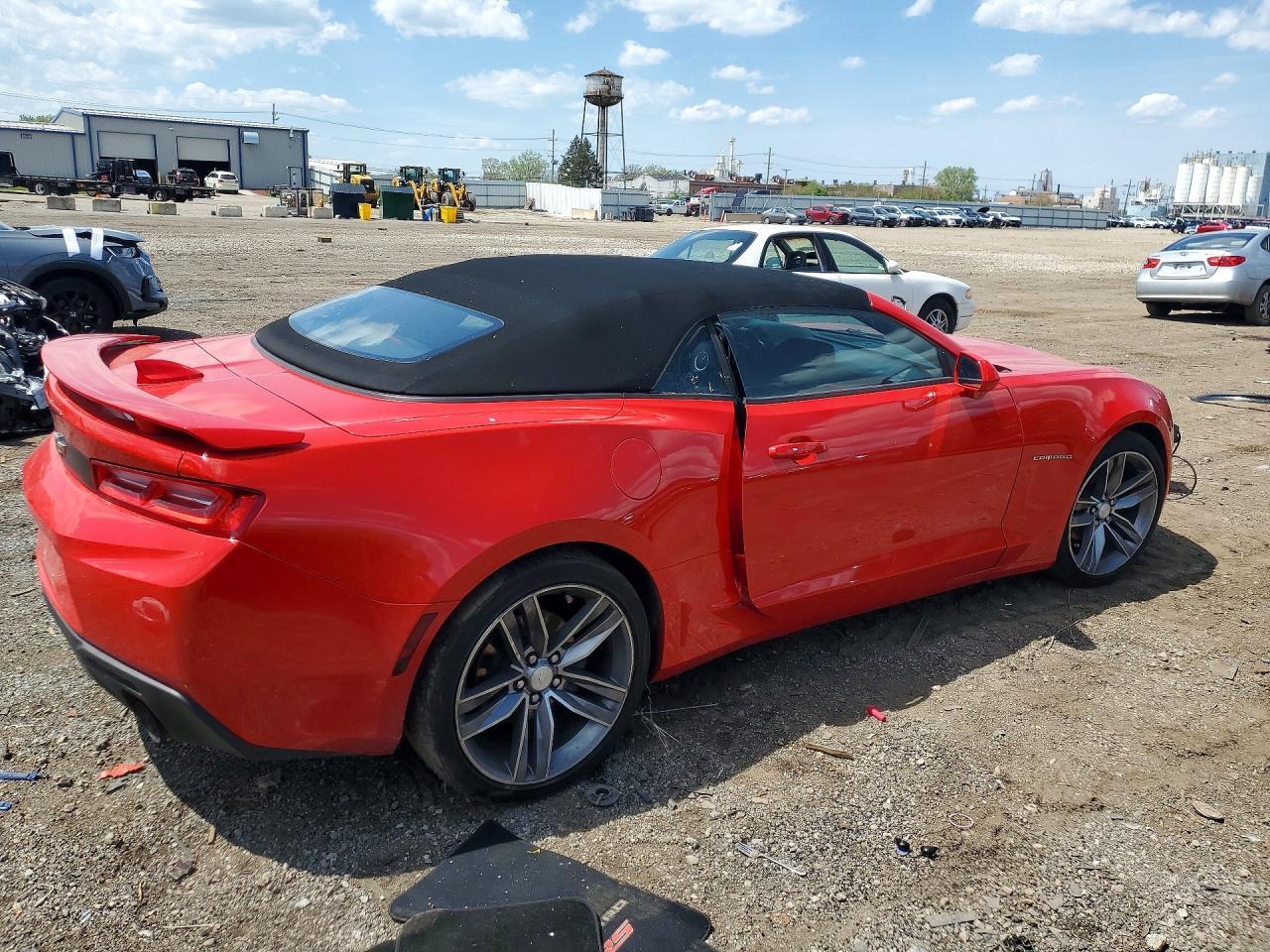 2017 Chevrolet Camaro Lt - zdjęcie 3