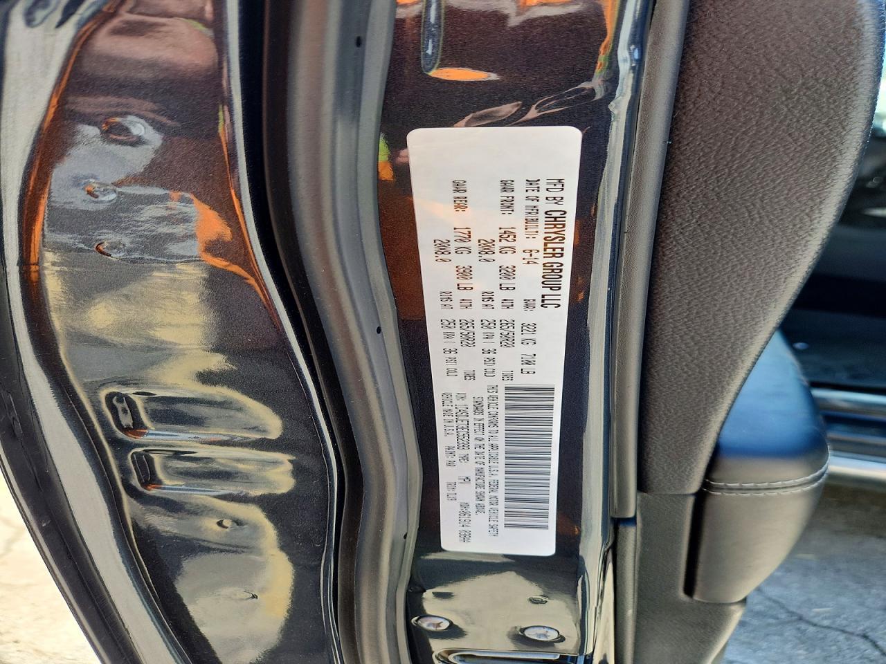 2014 Dodge Durango Citadel - zdjęcie 13