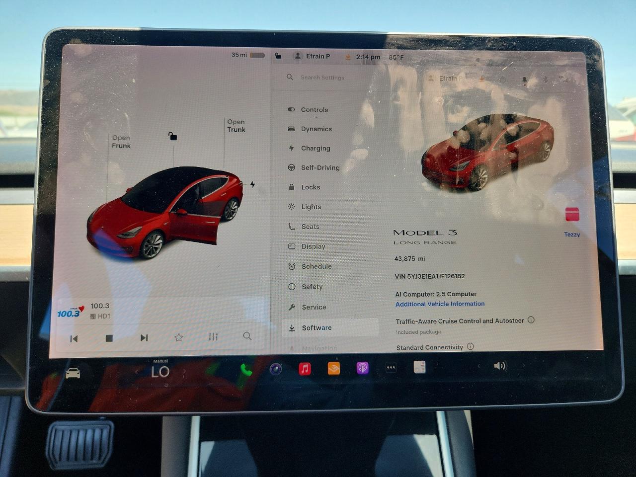 2018 Tesla Model 3 - zdjęcie 9