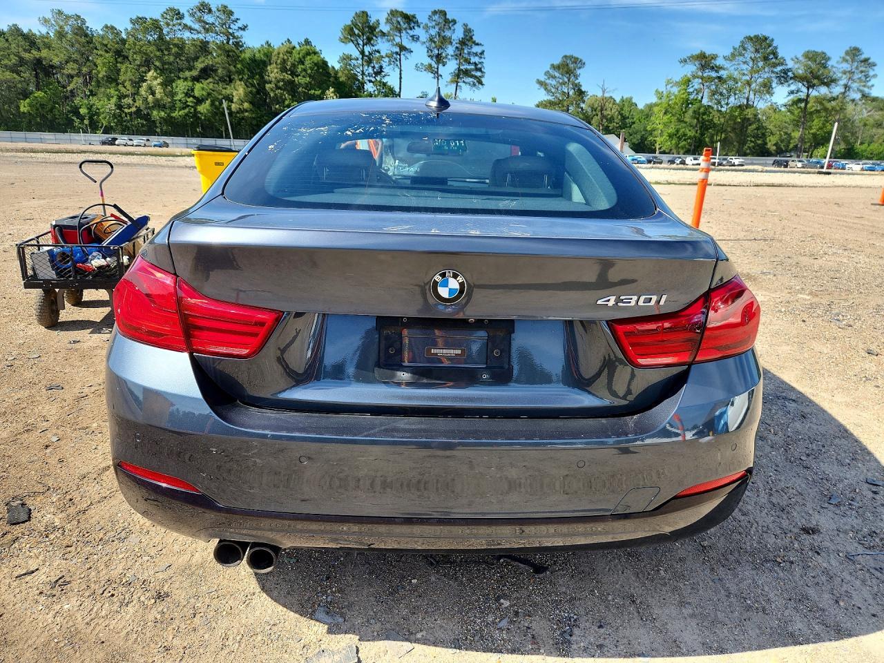 2018 BMW 430I Gran Coupe - zdjęcie 6