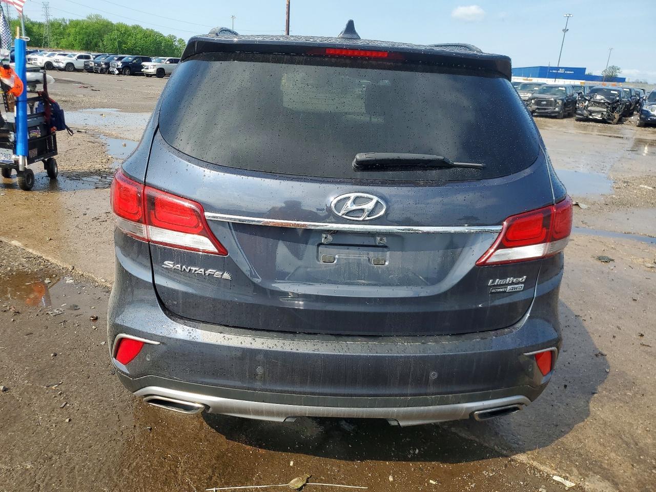 2017 Hyundai Santa Fe Limited Ultimate - zdjęcie 6