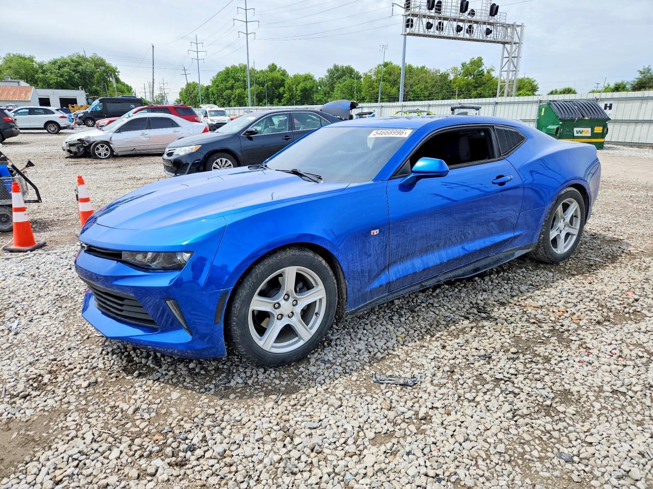 2017 Chevrolet Camaro Lt - zdjęcie główne