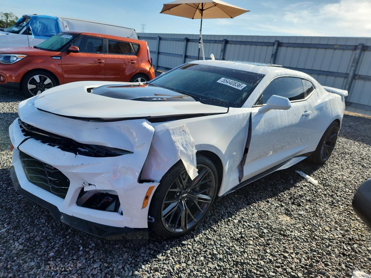 2017 Chevrolet Camaro Zl1 - zdjęcie główne