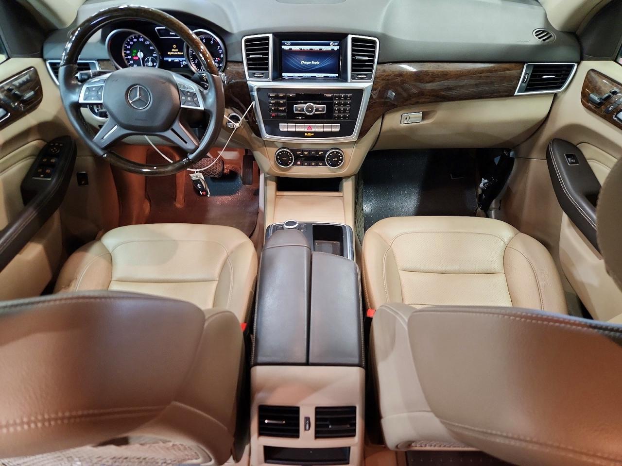 2013 Mercedes-Benz Ml 350 4Matic - zdjęcie 8
