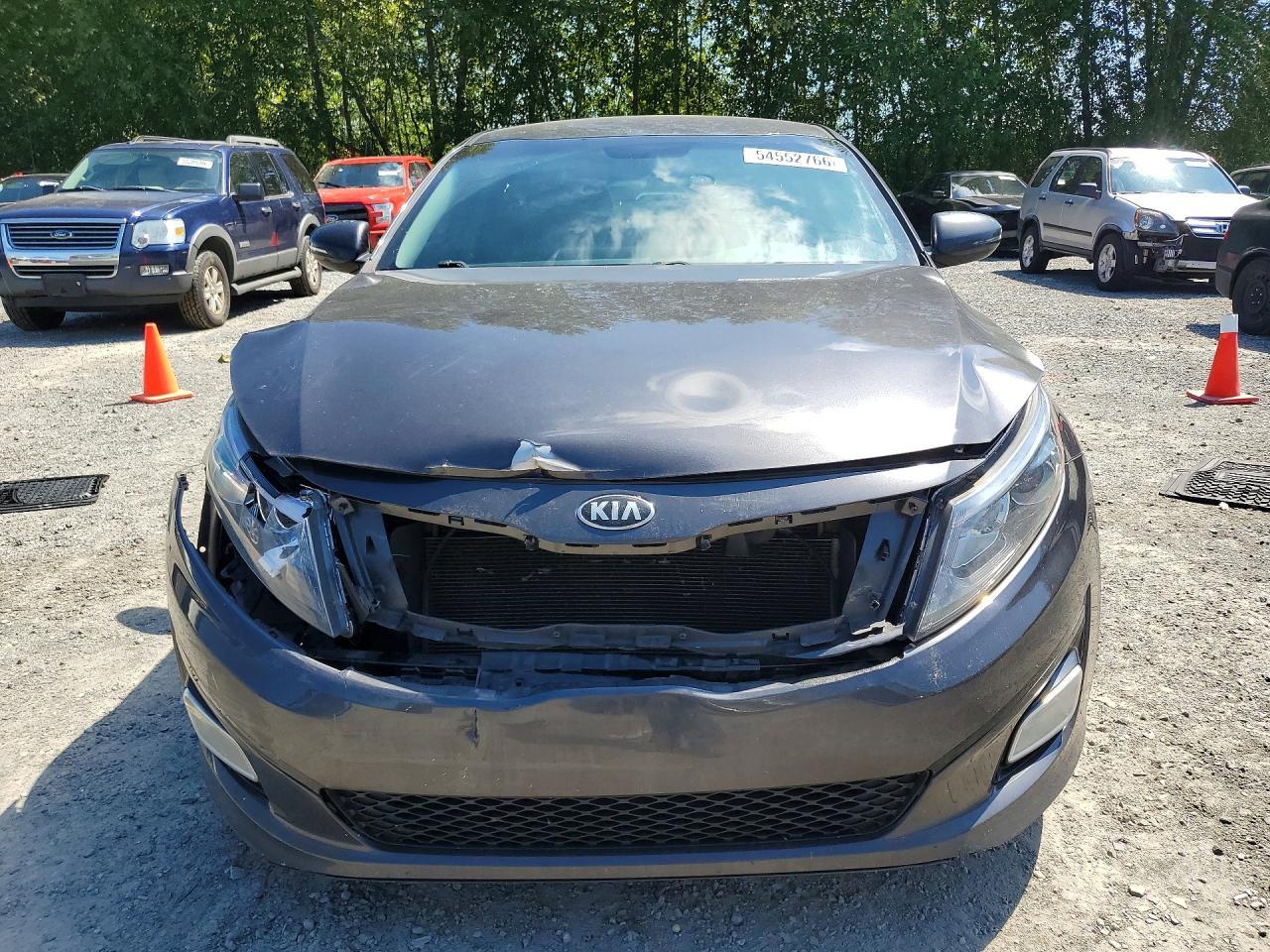 2015 Kia Optima Lx - zdjęcie 5