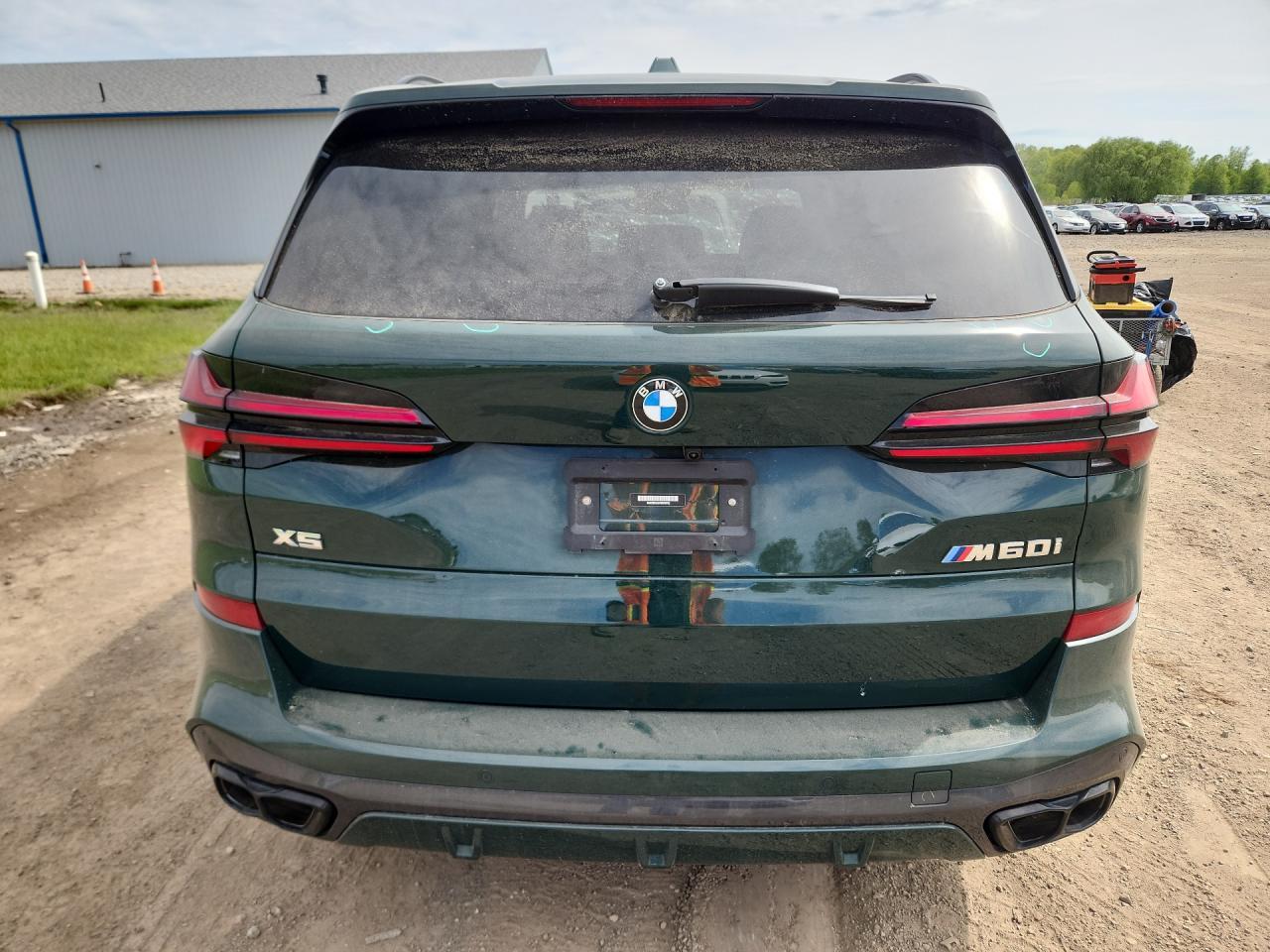 2024 BMW X5 M60I - zdjęcie 6