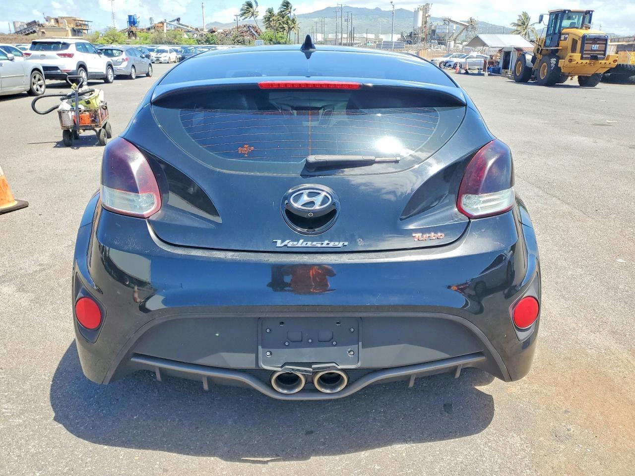 2014 Hyundai Veloster Turbo - zdjęcie 6
