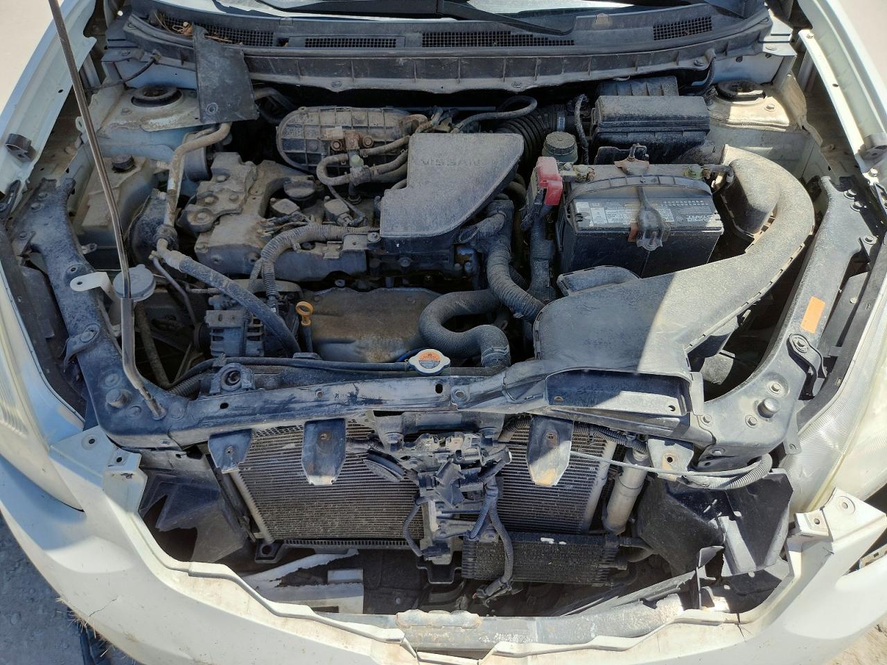 2013 Nissan Rogue S - zdjęcie 11