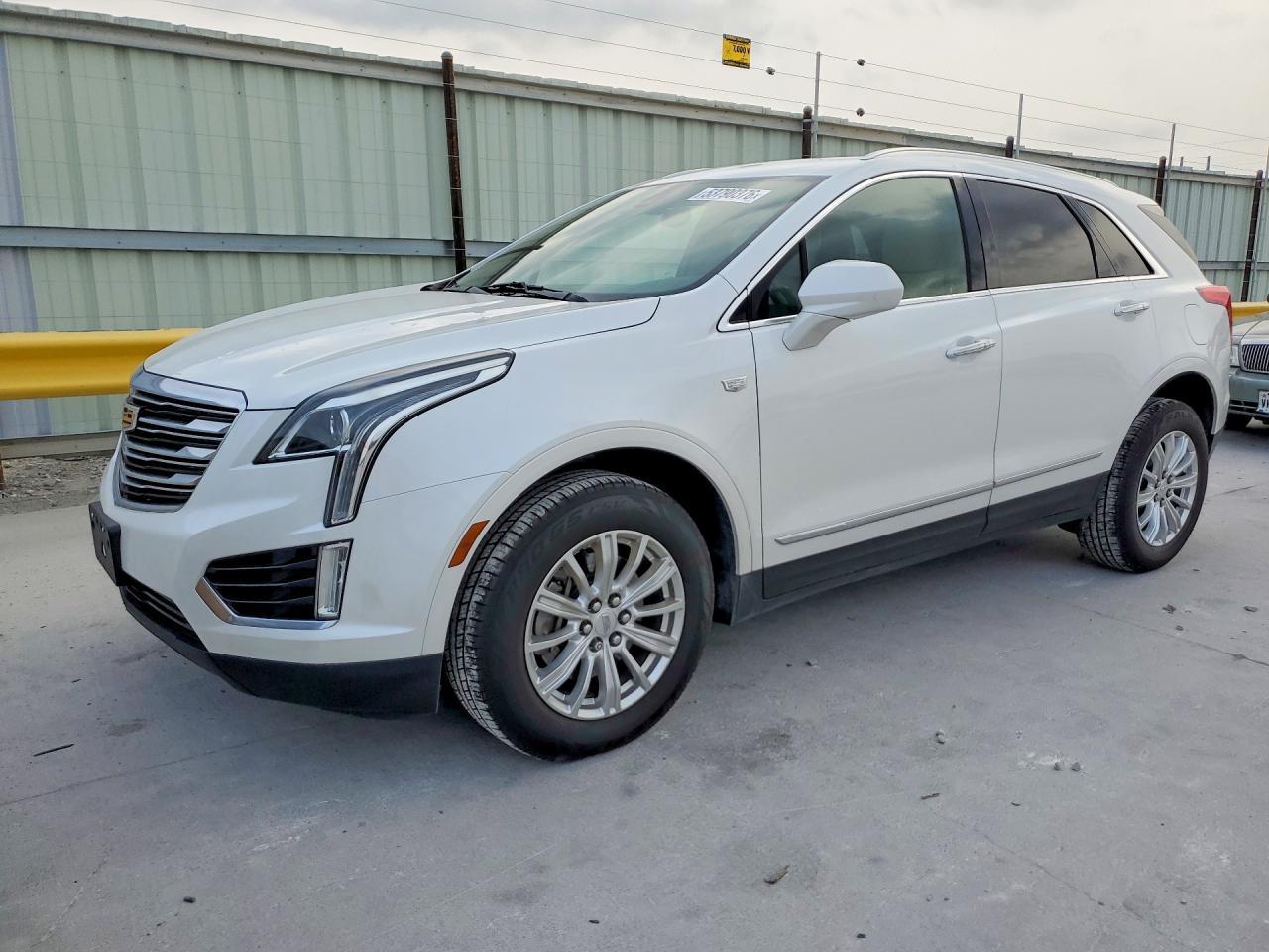 2018 Cadillac Xt5 - zdjęcie główne