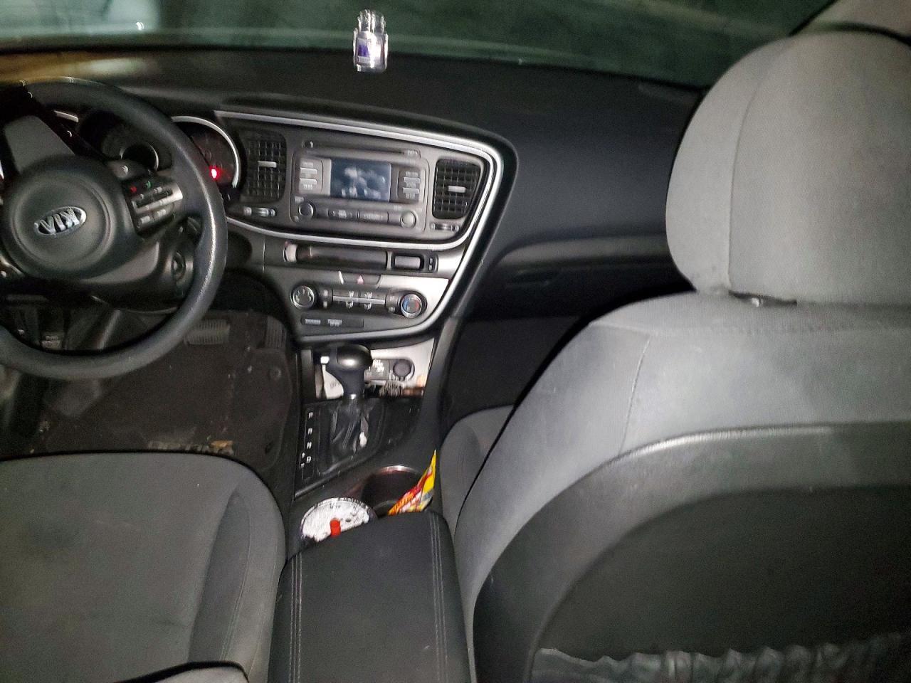 2015 Kia Optima Lx - zdjęcie 8