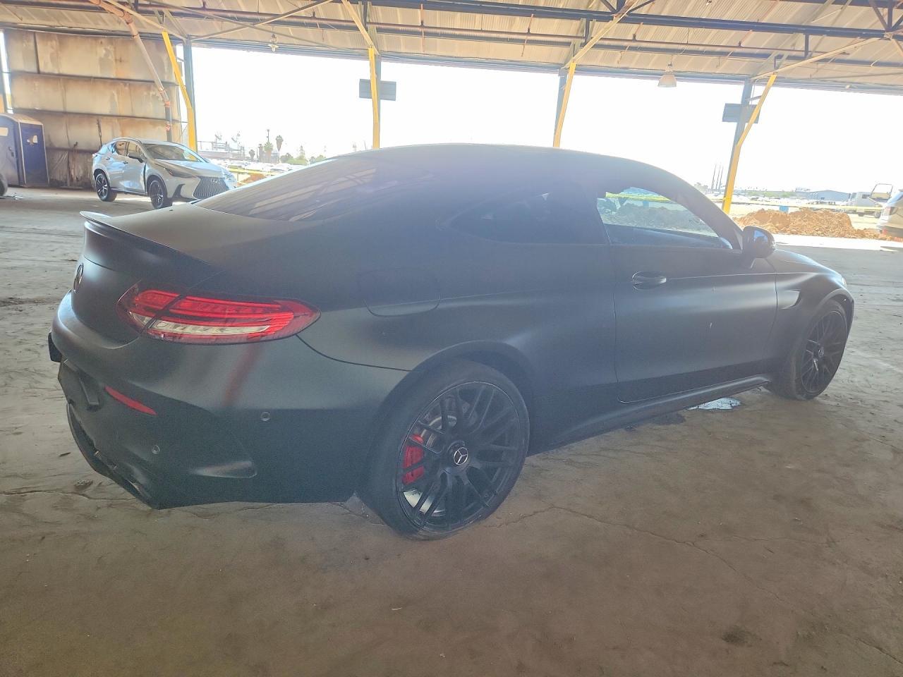 2020 Mercedes-Benz C 63 Amg-S - zdjęcie 3