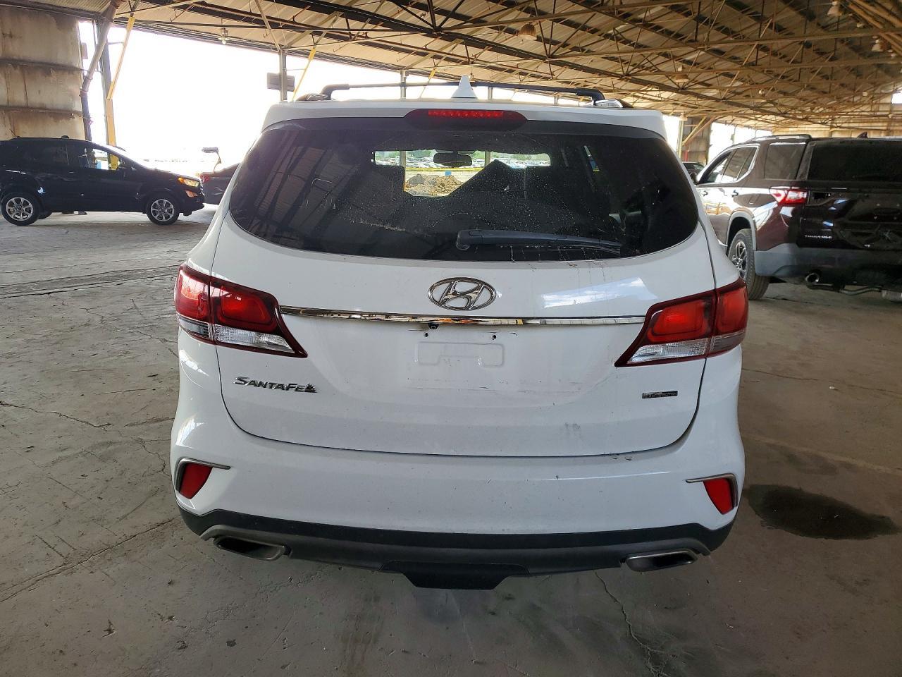 2017 Hyundai Santa Fe Se - zdjęcie 6