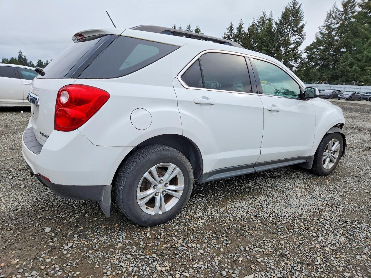 2013 Chevrolet Equinox Lt - zdjęcie 3