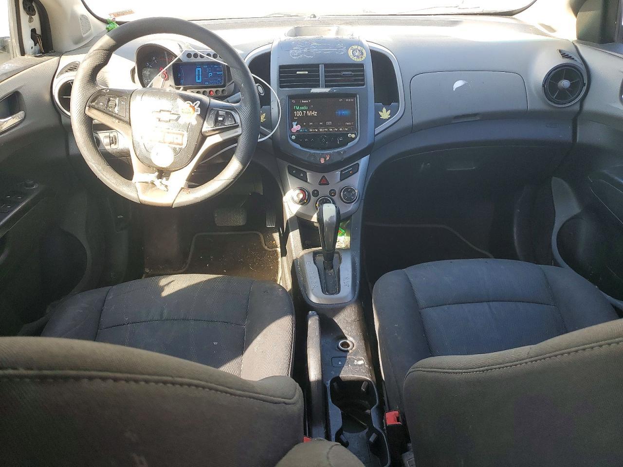 2013 Chevrolet Sonic Lt - zdjęcie 8