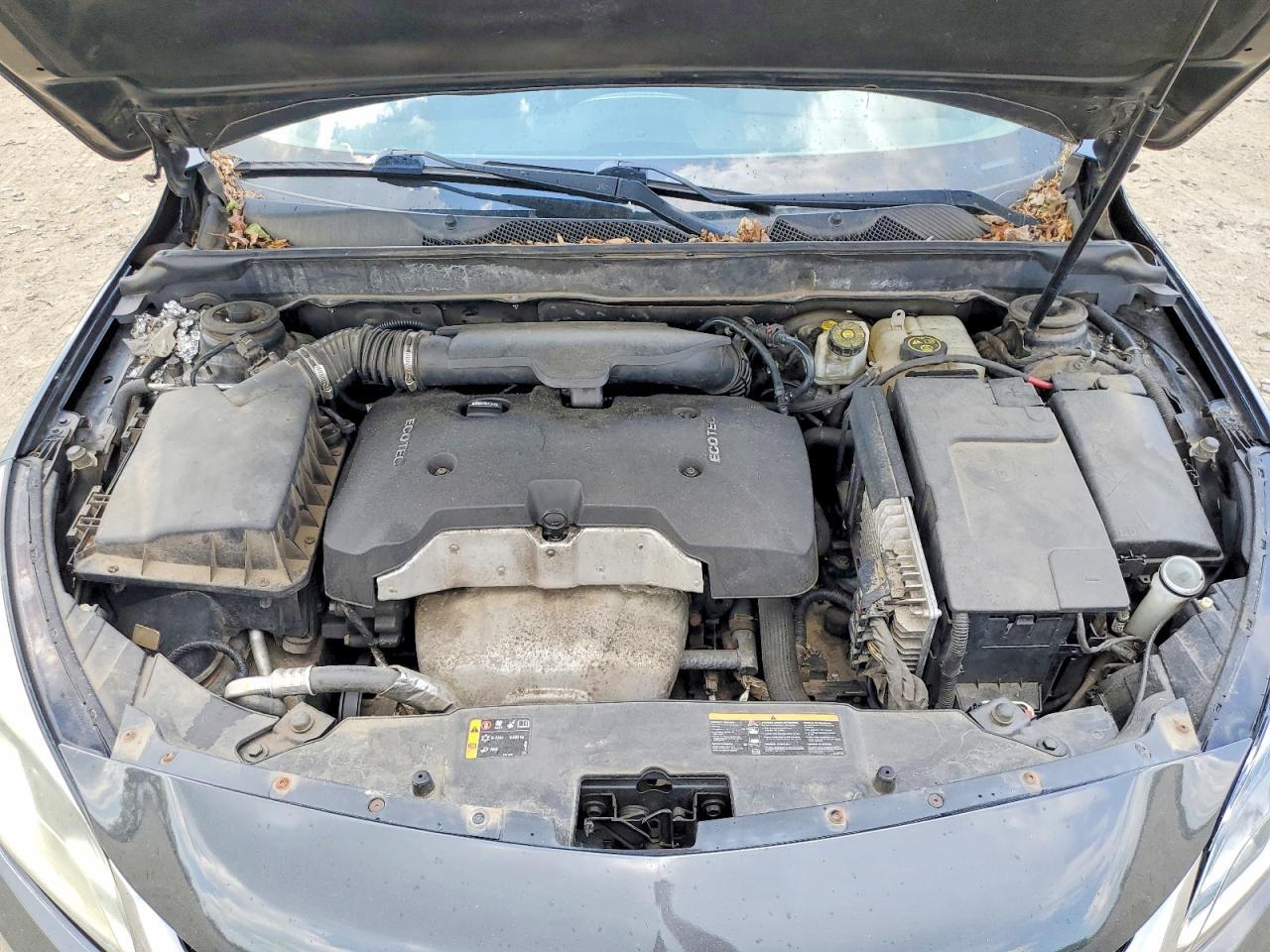 2015 Chevrolet Malibu Ls - zdjęcie 11