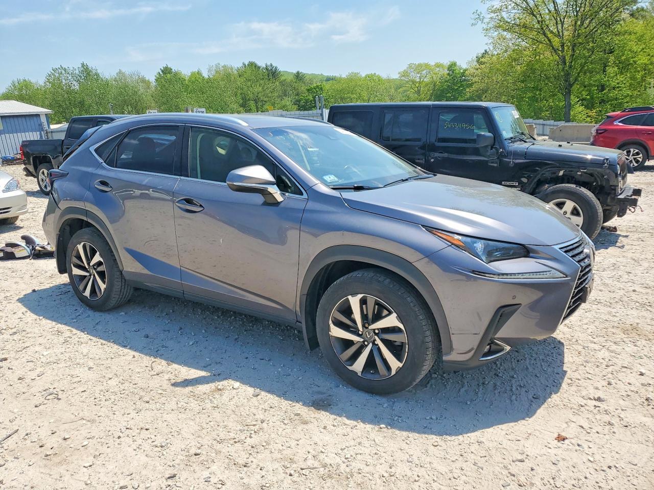 2018 Lexus Nx 300 Base - zdjęcie 4