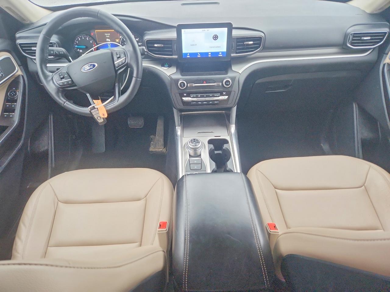 2020 Ford Explorer Xlt - zdjęcie 8