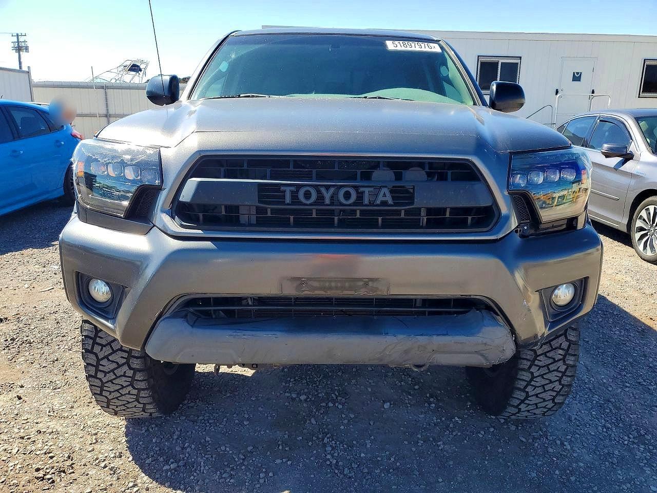 2014 Toyota Tacoma Double Cab Prerunner Long Bed - zdjęcie 5