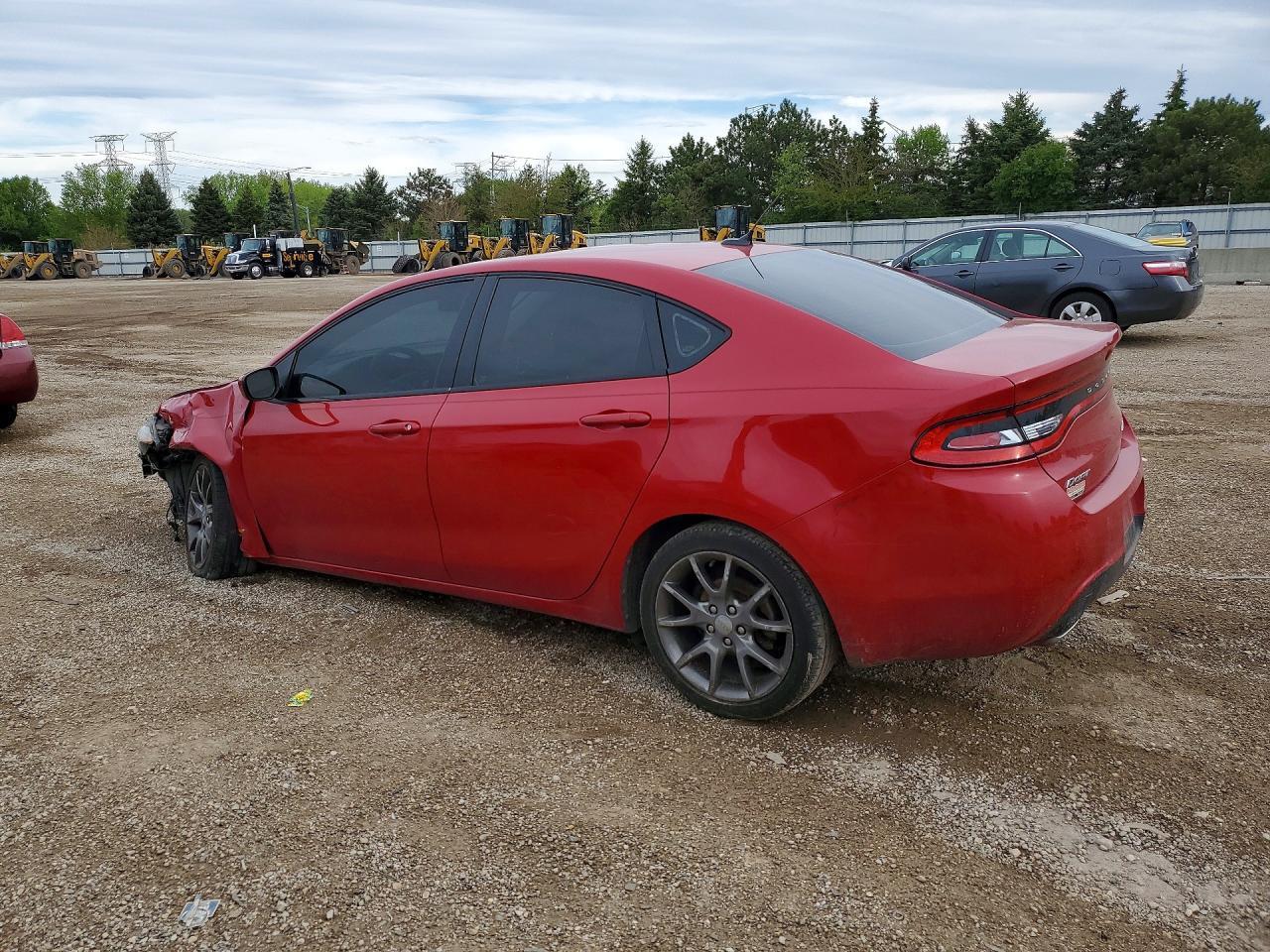 2013 Dodge Dart Sxt - zdjęcie 2