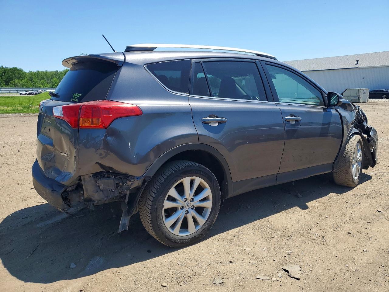 2014 Toyota Rav4 Limited - zdjęcie 3
