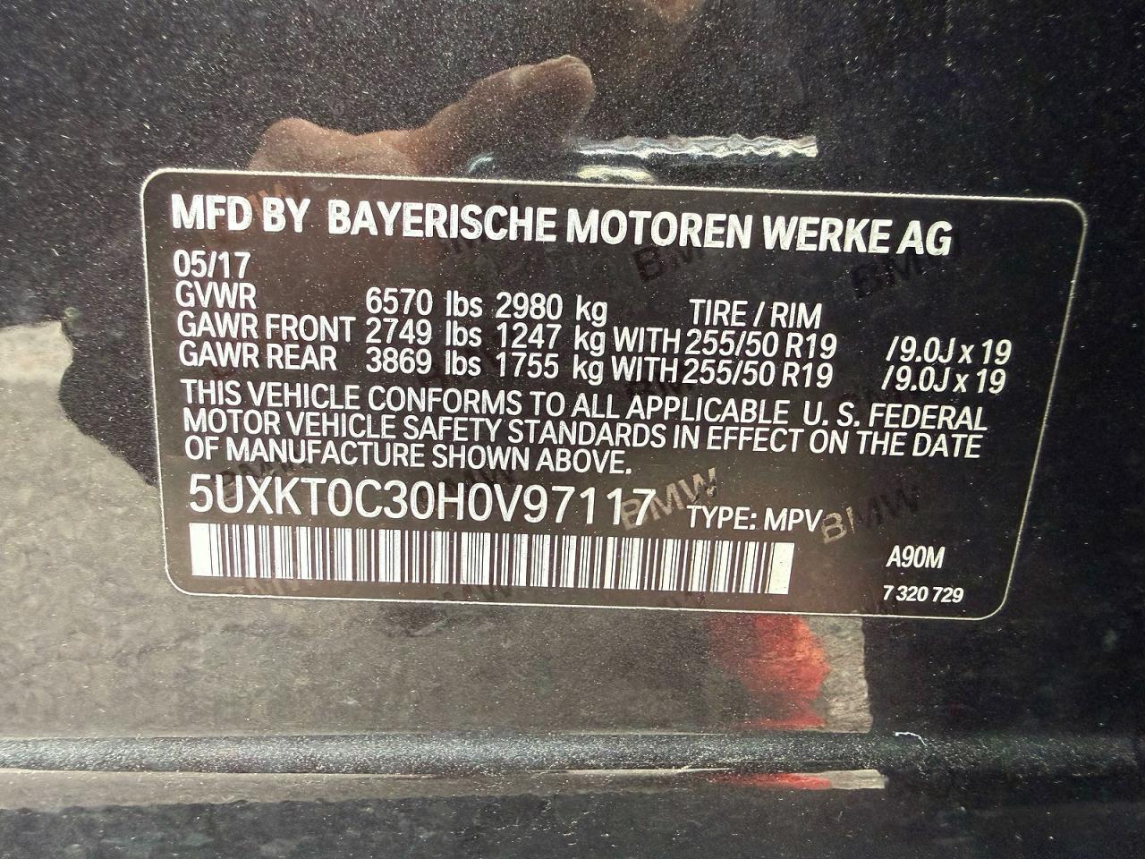 2017 BMW X5 Xdr40E - zdjęcie 10