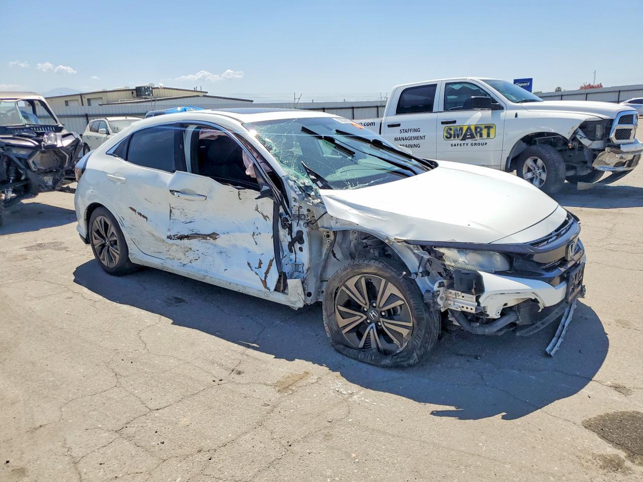 2017 Honda Civic Ex - zdjęcie 4