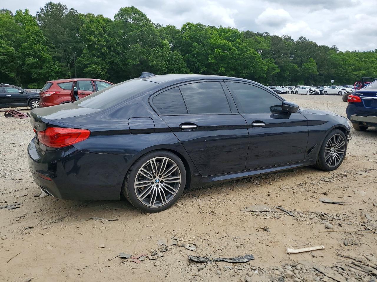 2017 BMW 530 I - zdjęcie 3