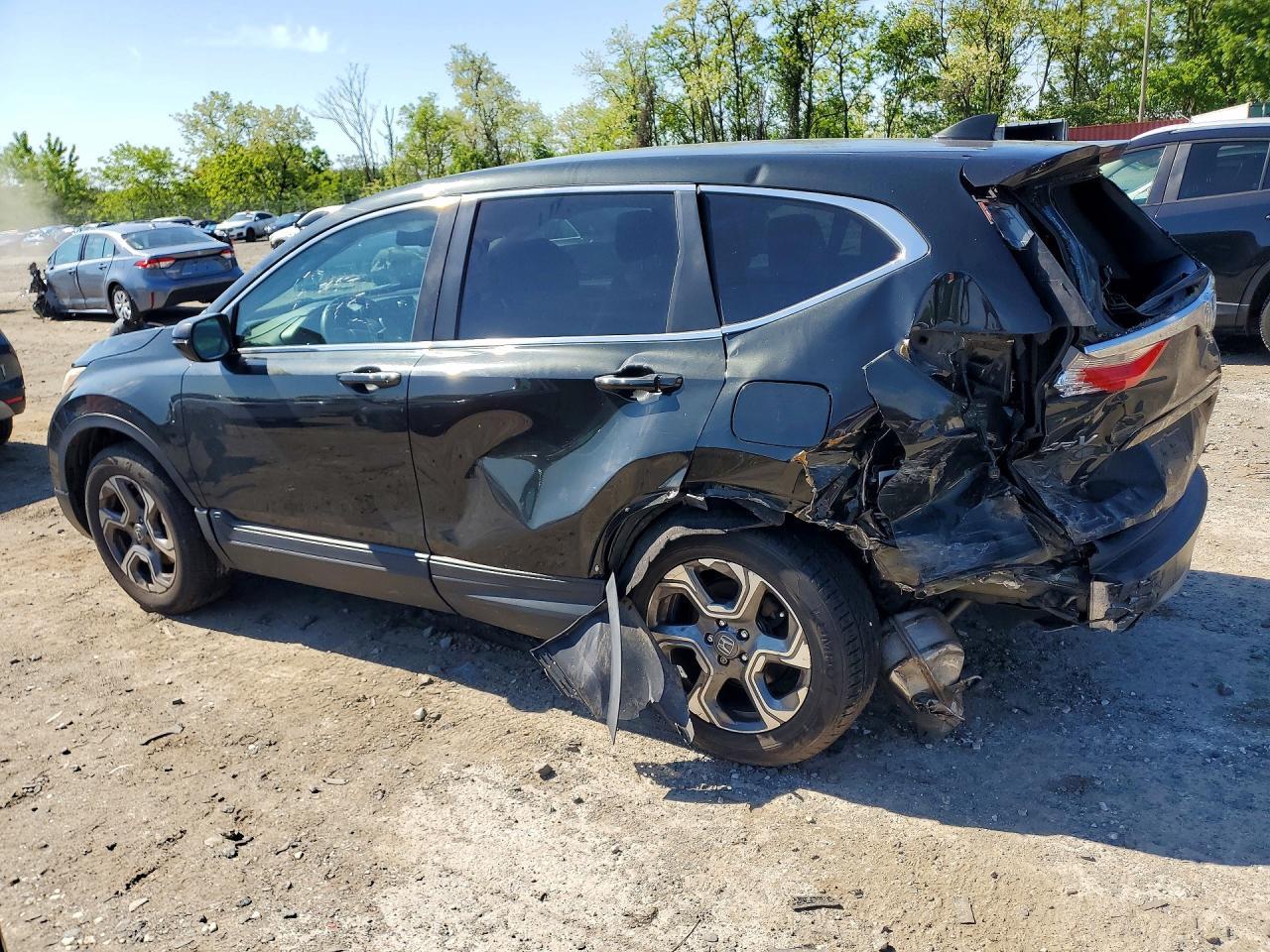 2017 Honda Cr-V Exl - zdjęcie 2