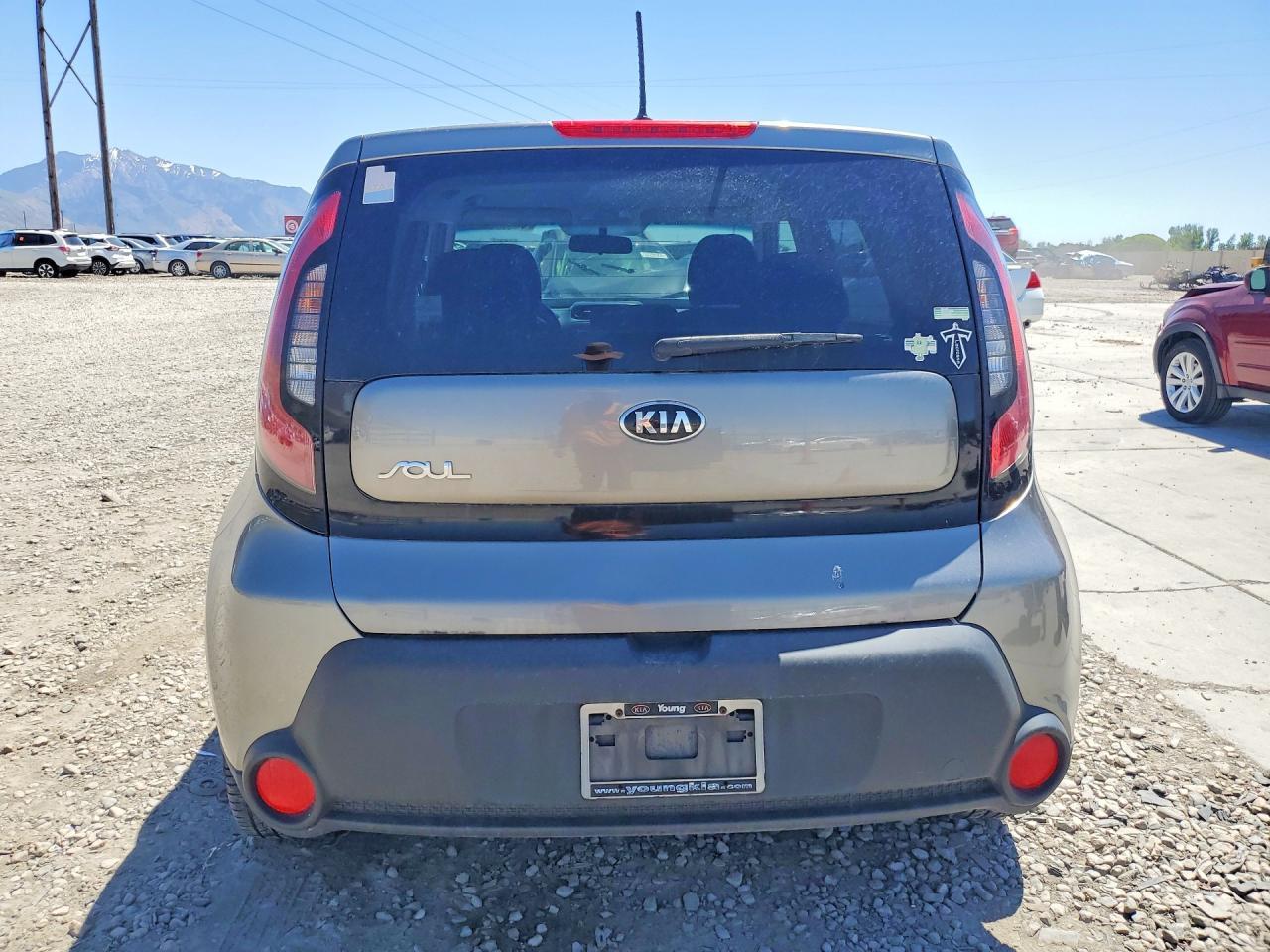 2014 Kia Soul Base - zdjęcie 6
