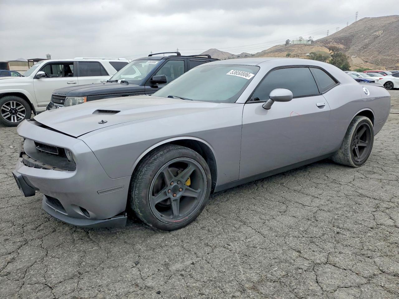 2015 Dodge Challenger Sxt - zdjęcie główne