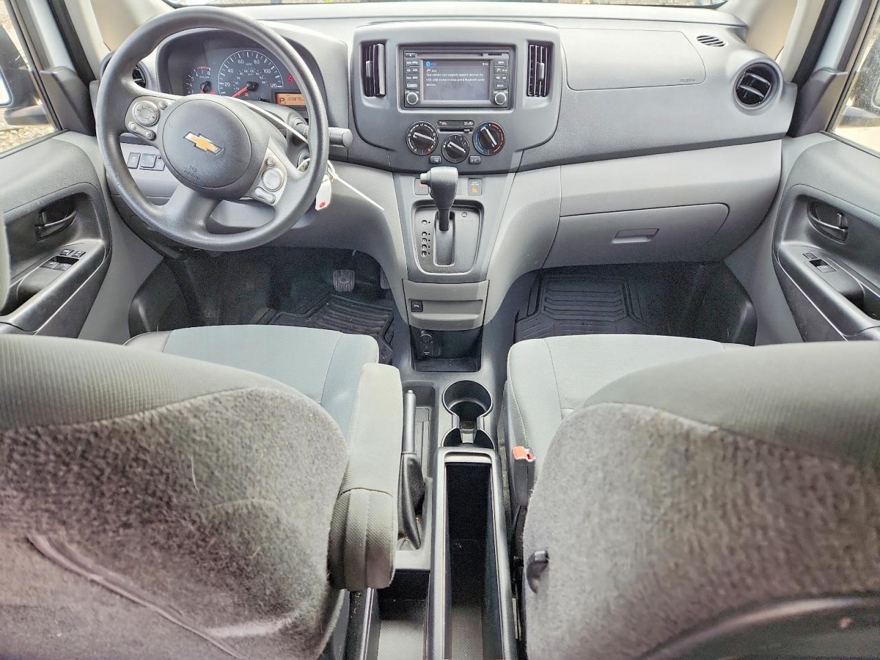 2017 Chevrolet City Express Lt - zdjęcie 8