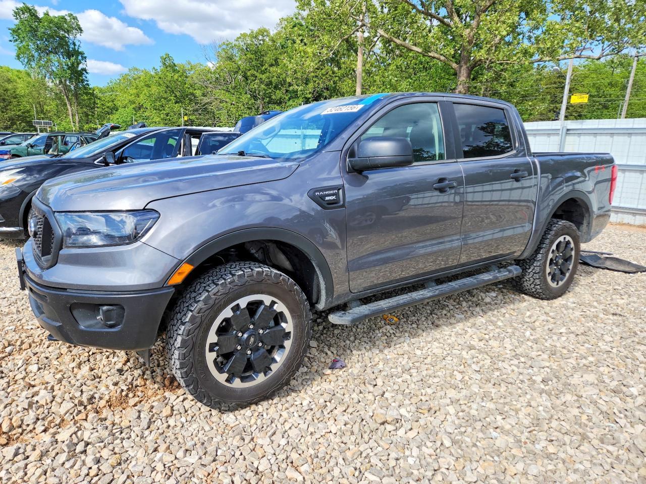 2021 Ford Ranger Xl - zdjęcie główne