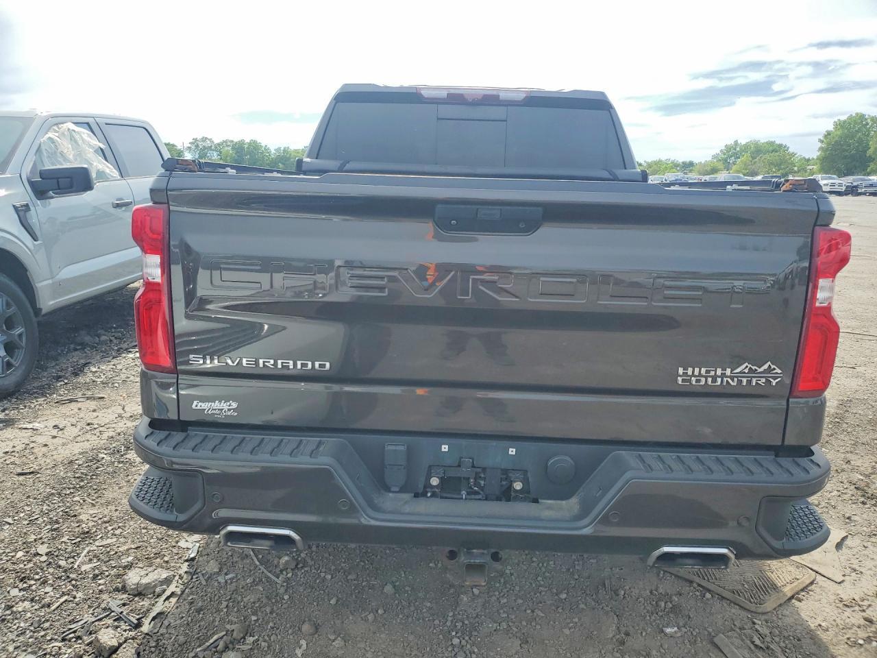 2021 Chevrolet Silverado K1500 High Country - zdjęcie 6